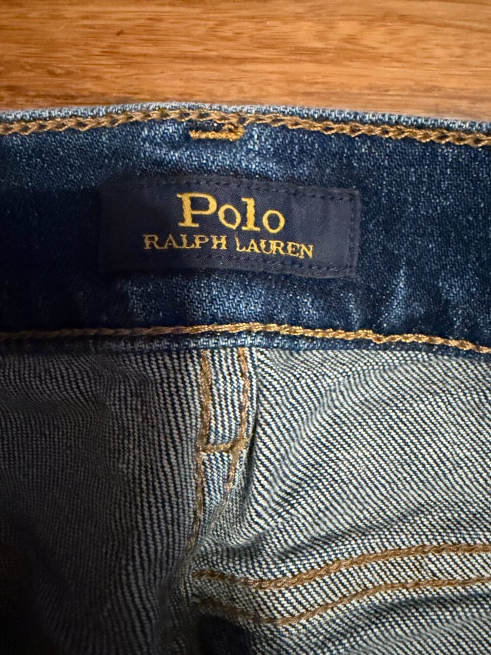 Polo Ralph Lauren Sailor High Rise Flare Jeans, Size 29 - Picture 8 of 10